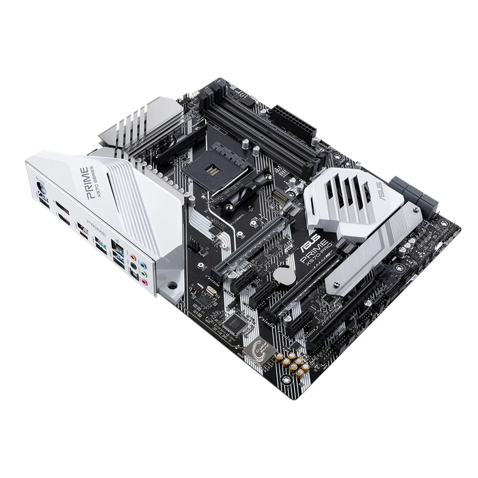 ASUS PRIME X570-PRO Motherboard Support 3600X 5500 5600G 5700X3D