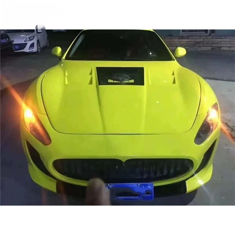 

Carbon Fiber Transparent Peorated Engine Hood Engine Cover Hood Automobiles Customizable Peormance Car Accessory