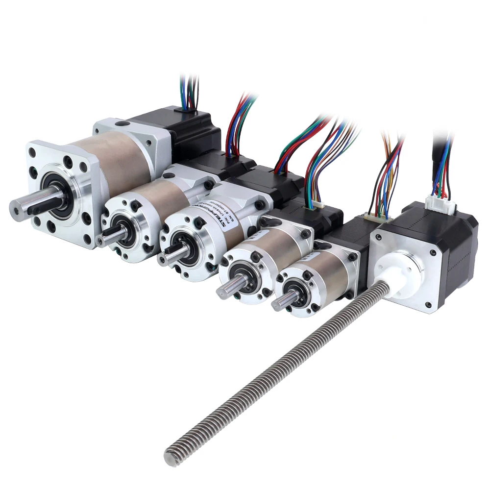 Upgraded AR4-MK2 Robot Complete Electric Package Stepper Motor, Driver and Power Supply AR4-MK3 High-precision Version