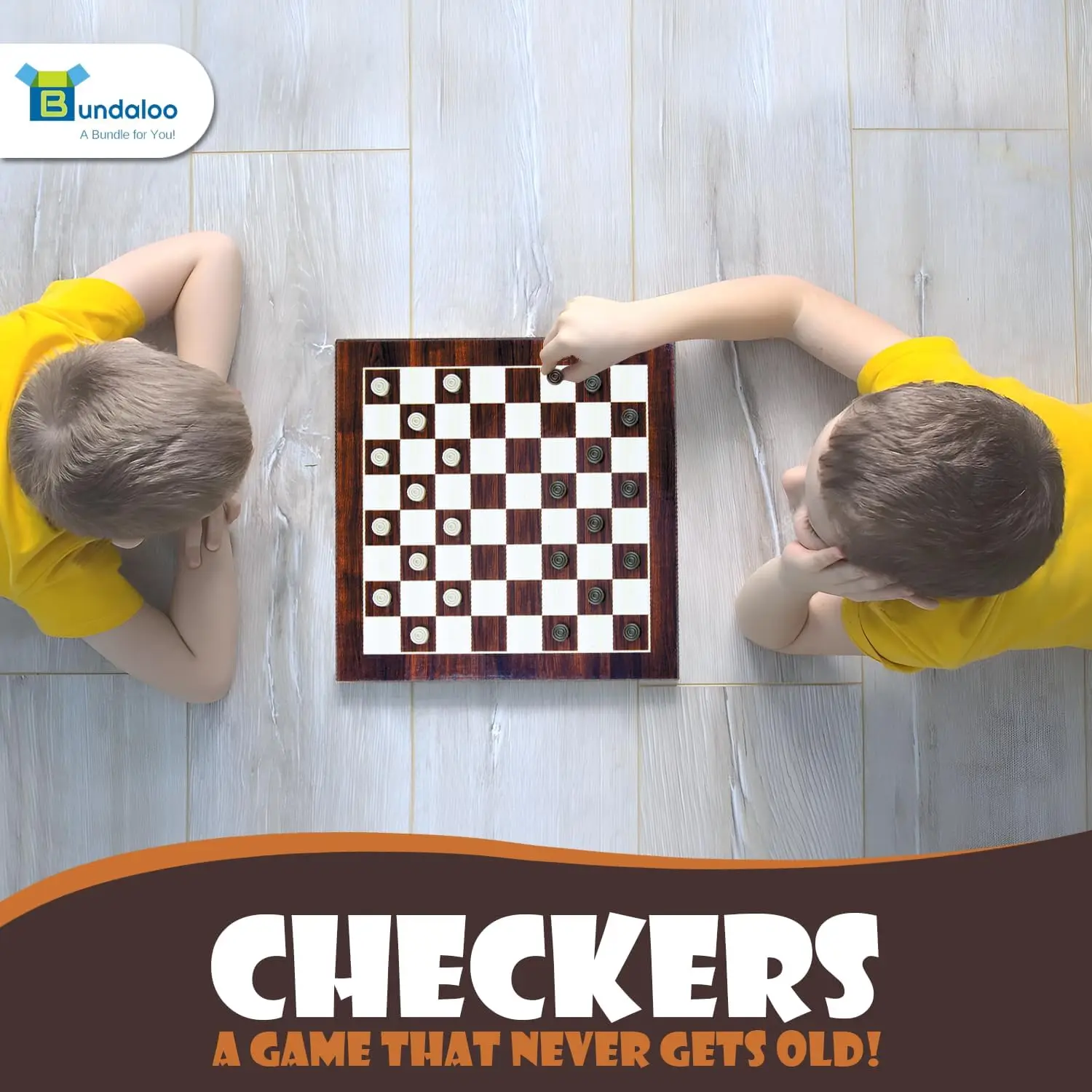 مجموعة ألعاب اللوح الخشبي 10 في 1 - الشطرنج، لعبة الداما، لعبة الطاولة والمزيد - ألعاب متعددة ممتازة مع مساحة تخزين #6