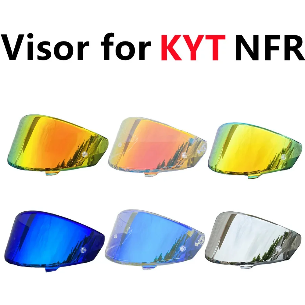 

NFR Face Shield for KYT NFR NXR NX Helmet Visor Visera Casco Moto Helmet Accessories