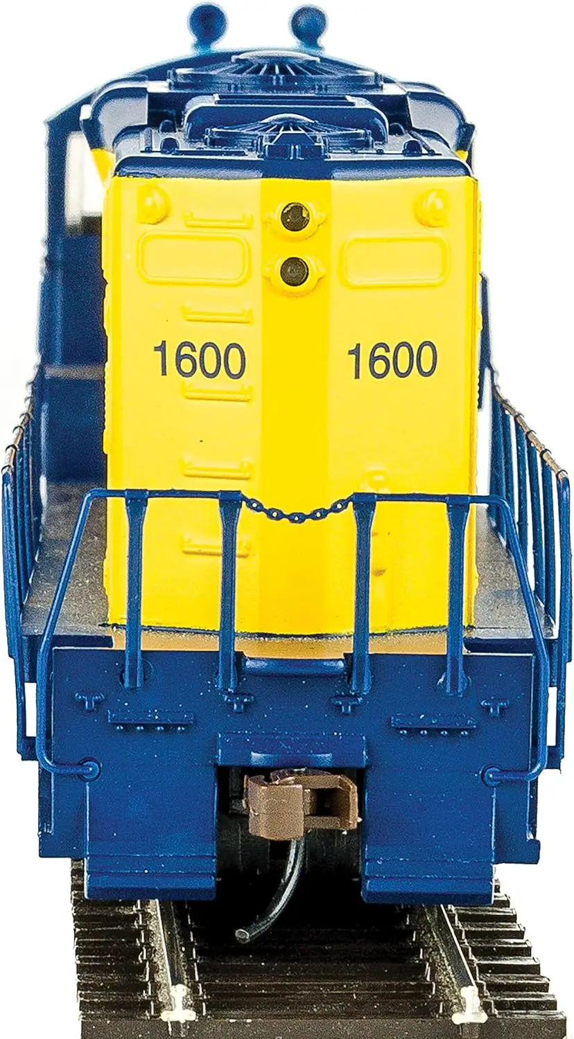 Standar DC-Ontario Northland # 1600 (Kuning, Biru; Logo Chevron) 931-456 Model Kereta Api Skala HO - Model Lokomotif