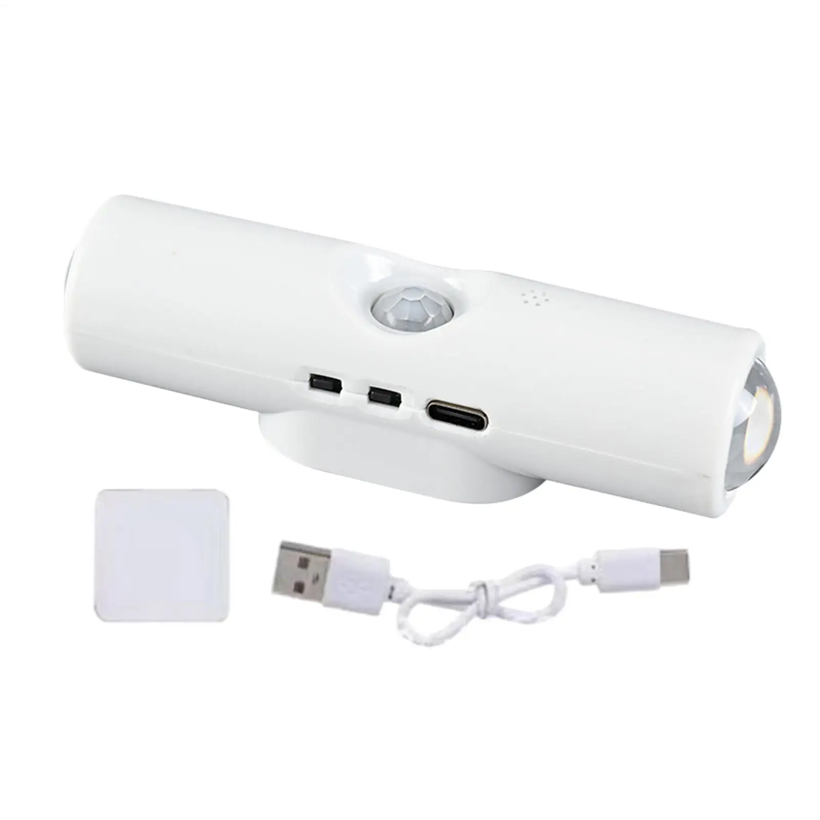 Motion Light Indoor Sleep Friendly Cabinet Lighting Bright Smart Magnetic Cordless Nightlight for Bedroom Kitchen Indoor Under