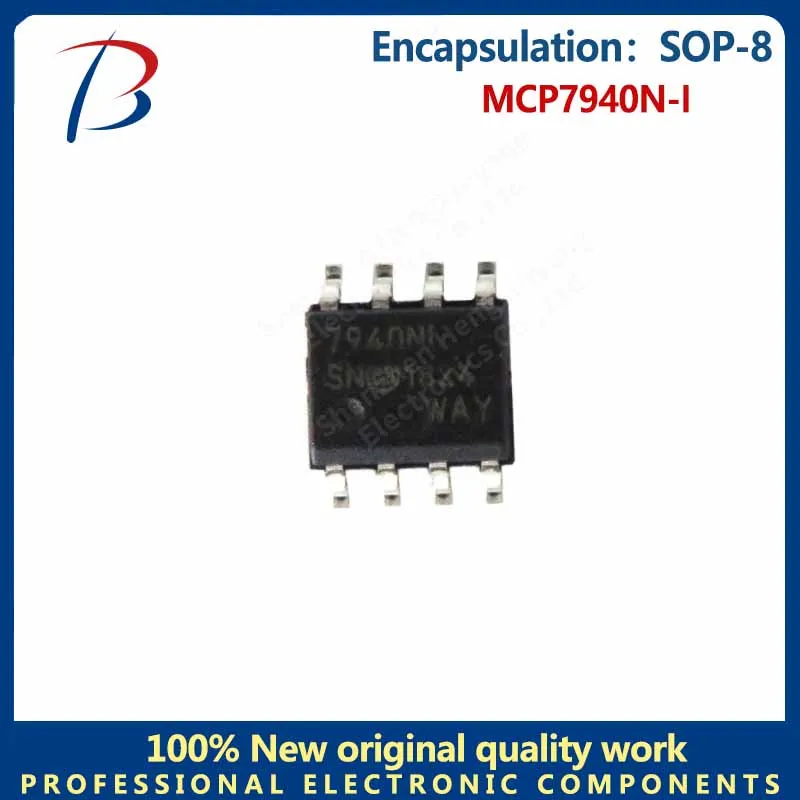 1pcs  MCP7940N-I Silkscreen 7940NI patch SOP-8 real-time clock chip