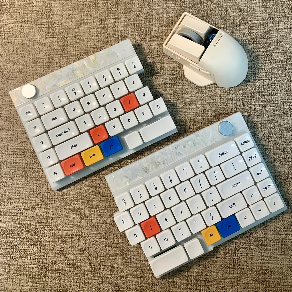 JezailFunder LCK Time Keycaps Set Customized PBT Keyboard Keycaps Low Profile Key Caps for Mechanical Keyboard Accessories