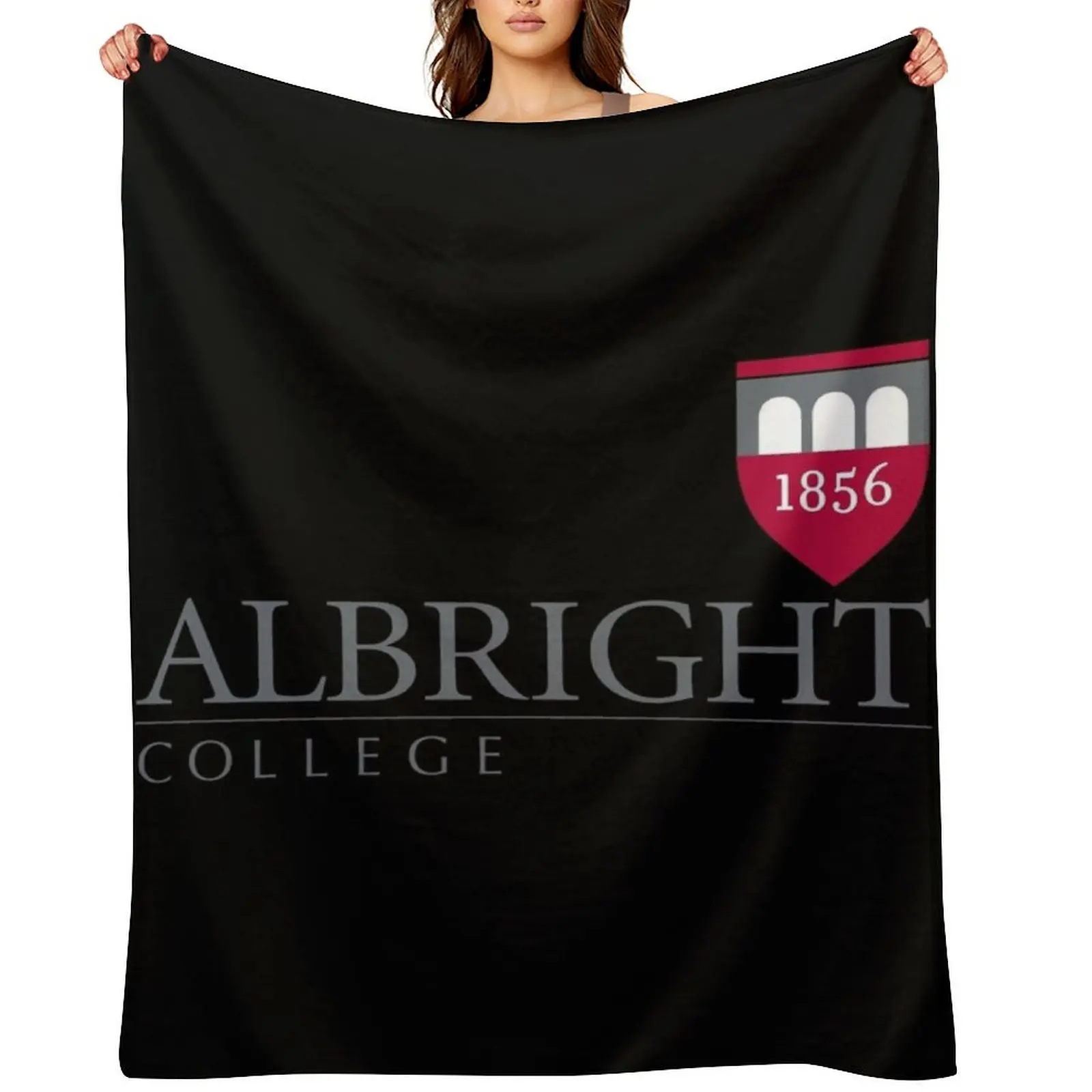

albright college Throw Blanket Thermals For Travel Decorative Beds Fashion Sofas Sofas Blankets
