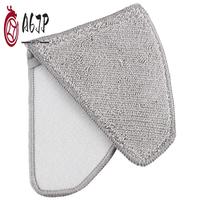 A67P-Cleanable Microfiber Mop Cloths Replacement Parts For Midea S8+ M7 Pro Robotic Vacuum Cleaner