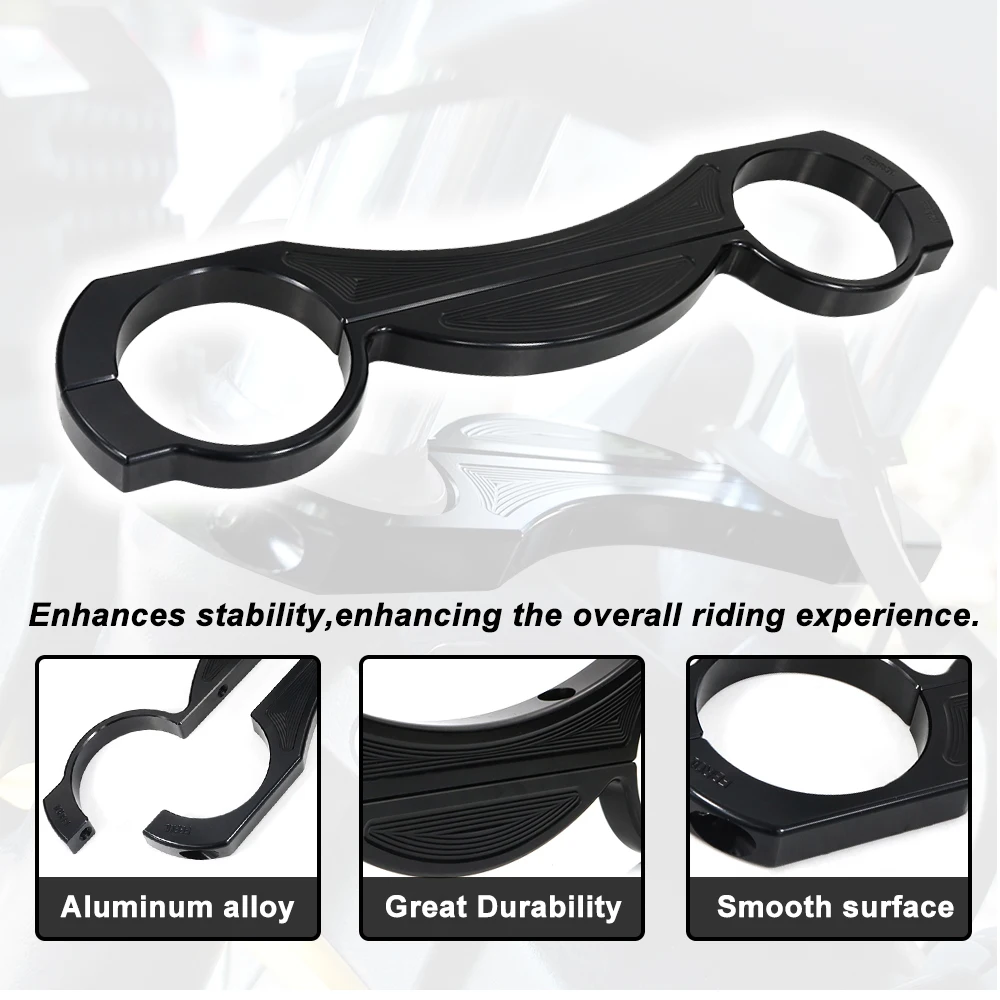 Fit For Suzuki DL650 V Strom 650 2004-2024 Vstrom 650 DL 650 Motorcycle Front Fork Brace CNC Aluminum Bracket