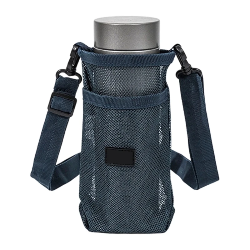 Q39E Light Weight Water Bottle Carriers Features Meshes for Water Level Visibilities