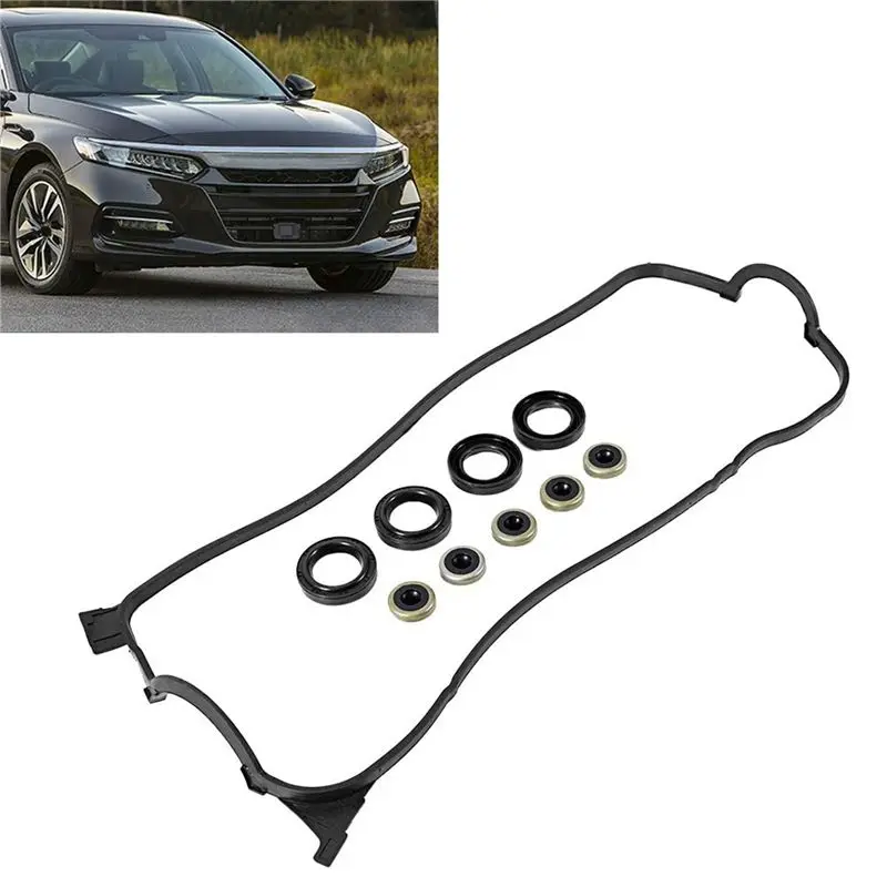 Compact 50X 12030-P2A-000 Valve Cover Gasket Kit Set For Honda Civic Del Sol