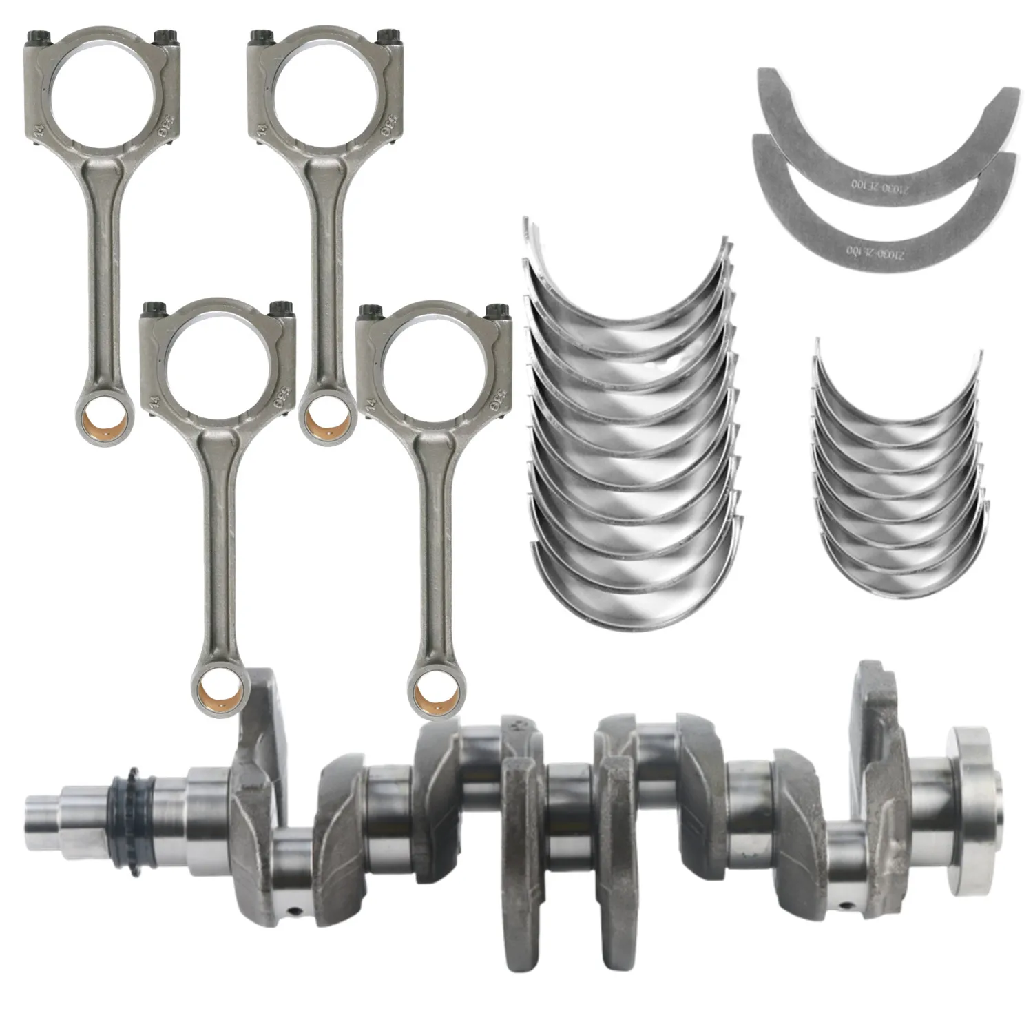 DPGKITS 1 Set Engine Rebuild Kit For 2013-2018 Hyundai 2012-2019 Kia 2.0L G4NA 2.0 Car Accessories Dropshipping Wholesale