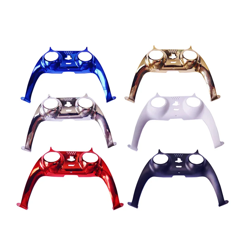 For PS5 handle Face shell decorative strip Carcasa delantera para mando de for PS5 cubierta de piel para mando tira decorativa