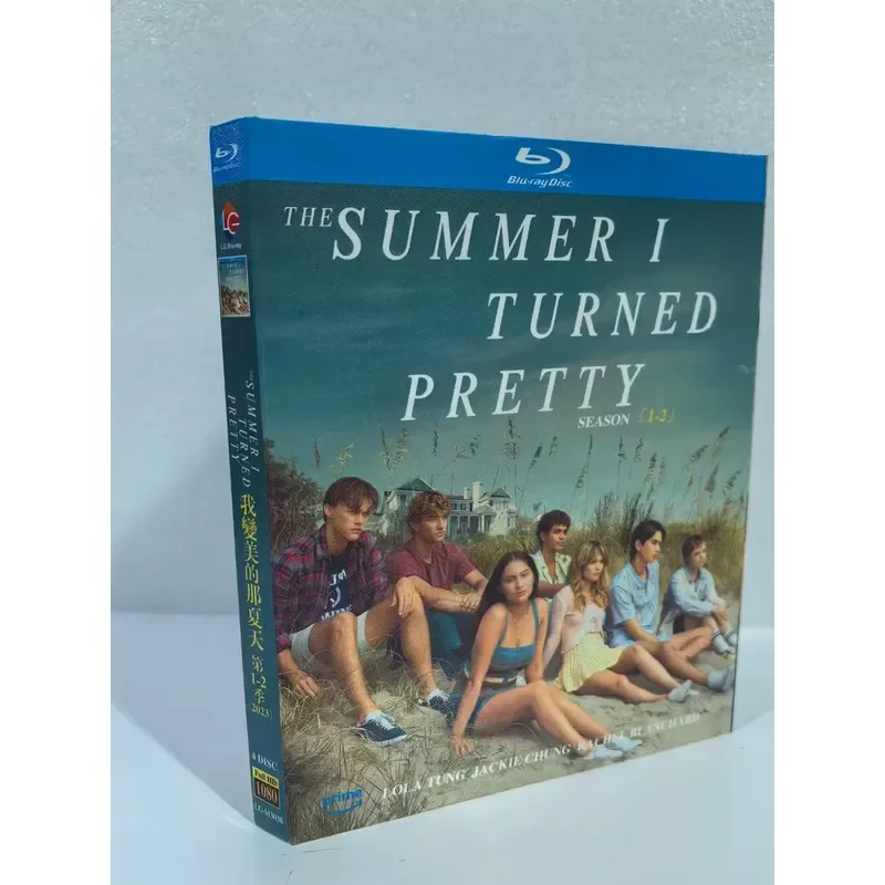 New Blu-ray Disc The Summer I Turned Pretty