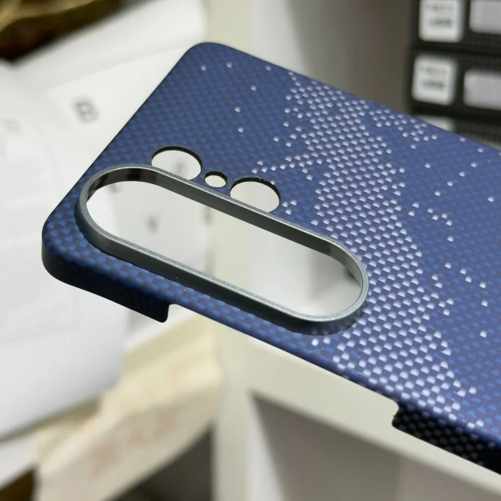 Magnetic Premium Aramid Carbon Fiber Case For Samsung Galaxy S26 Ultra Matte Back Cover