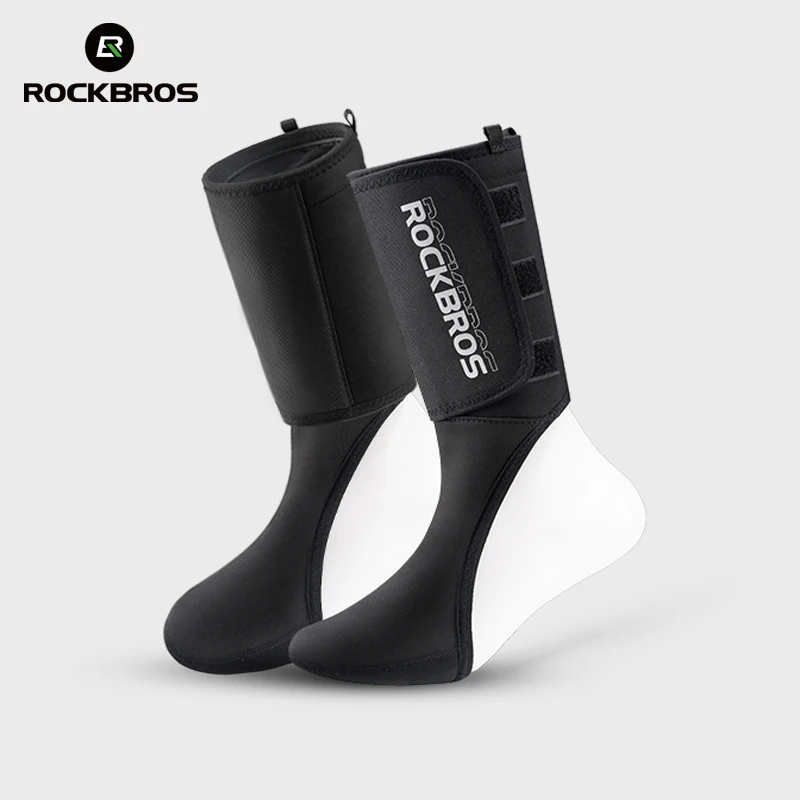 

ROCKBROS Ankle Brace Support Sports Adjustable Ankle Brace Protector Motorcycle Soccer Gym Ankle Stabilizer