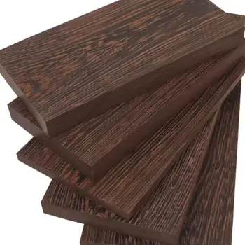 Natural Solid African Wenge Hardwood Square Sticks & Boards Unprocessed Raw Blanks for DIY Hand Carving and Custom Handle Craft