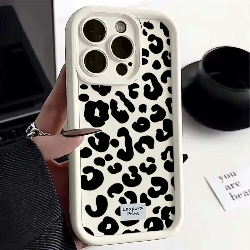 레트로 블랙 골드 레오파드 프린트 폰 케이스 인피닉스 노트 50X 5G 50 40 30 프로 플러스 GT 30 20 프로 스마트 10 8 9 핫 50 커버 실