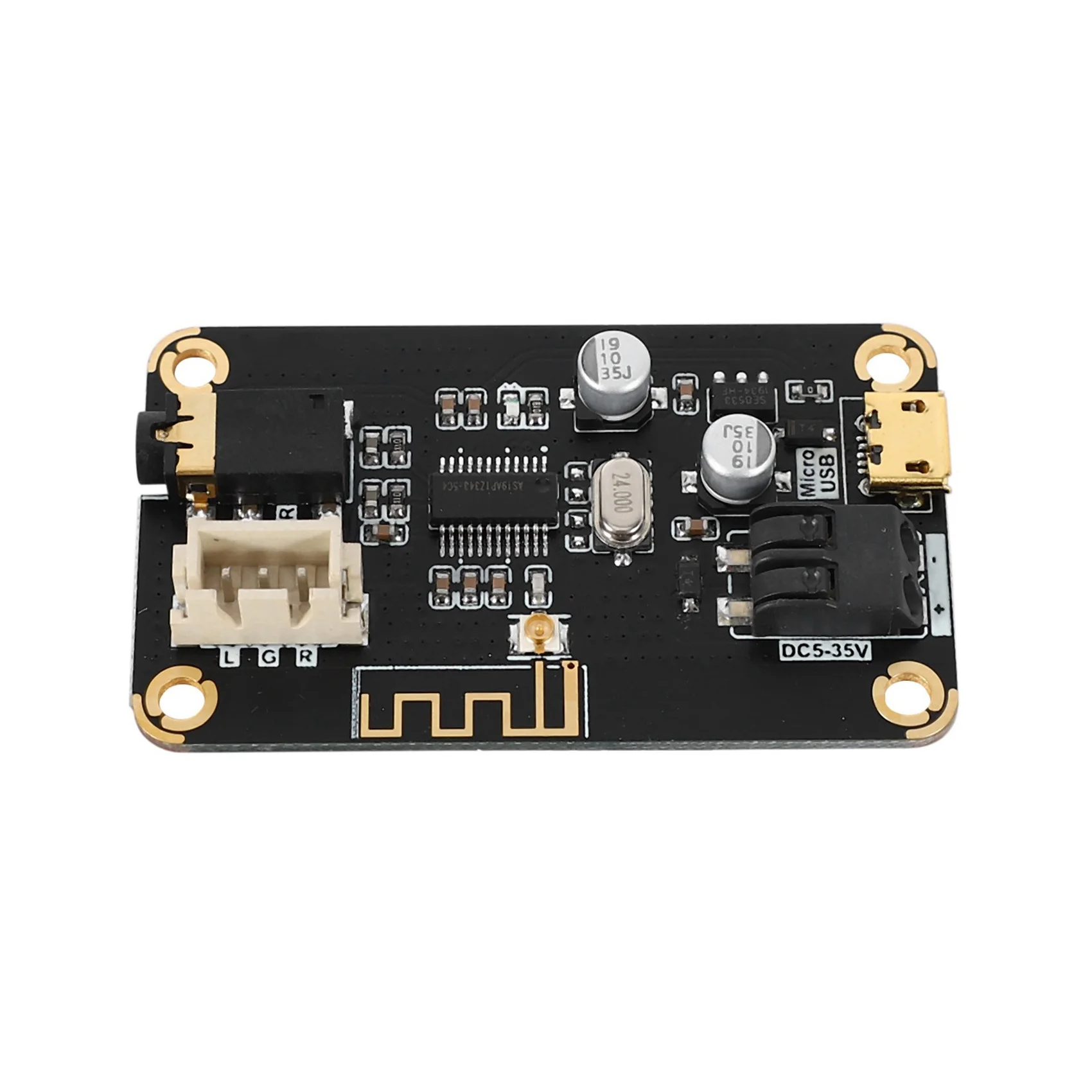 POP-lMp3 Беспроводной Bluetooth 4.2 Плата декодирования аудиоприемника для беспроводного динамика своими руками