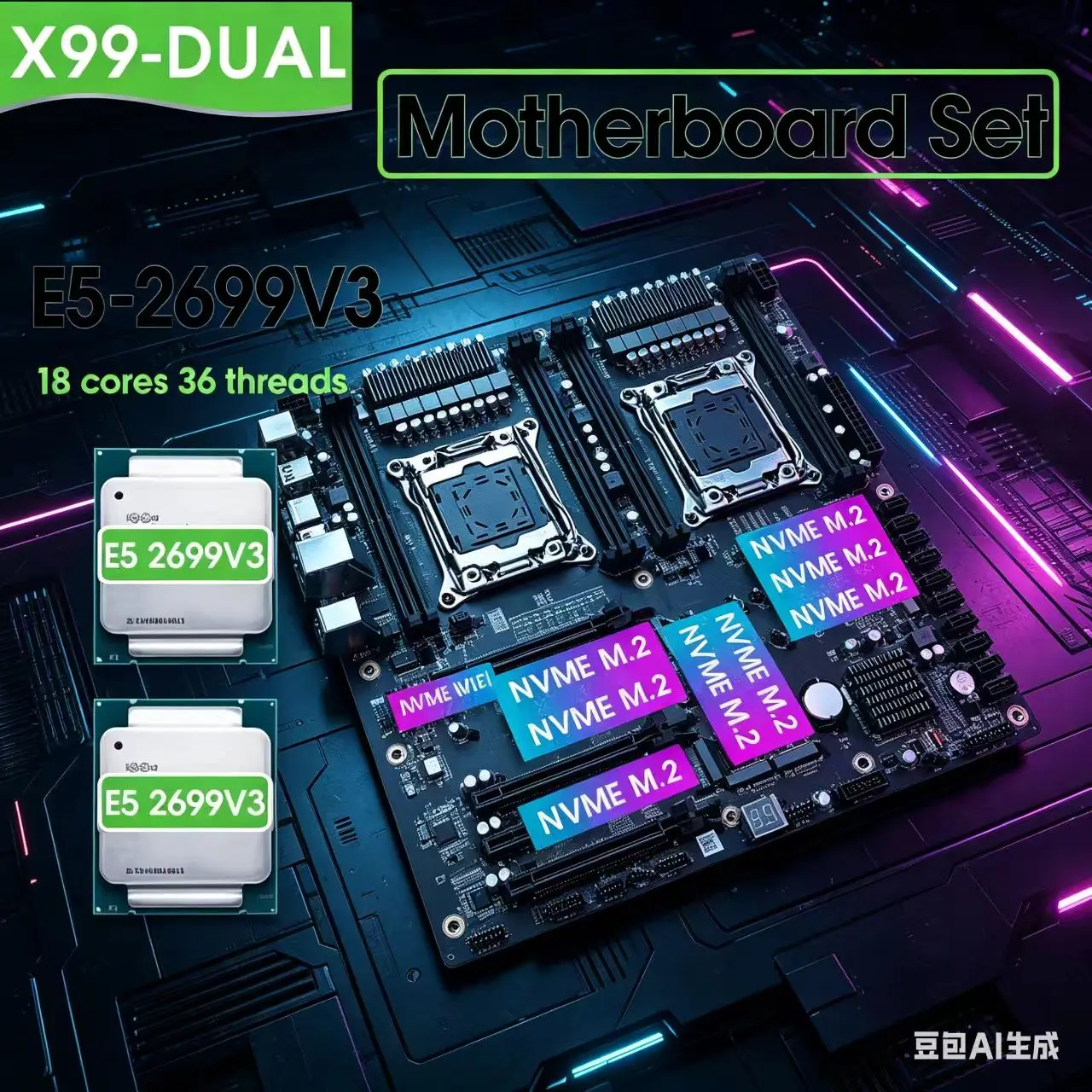 【2個セット】Intel Xeon E5-2699 v3 Amazon.com: Intel Xeon E5-2697V3 14 Cores 2.6GHz 35MB 9.6 GT/s