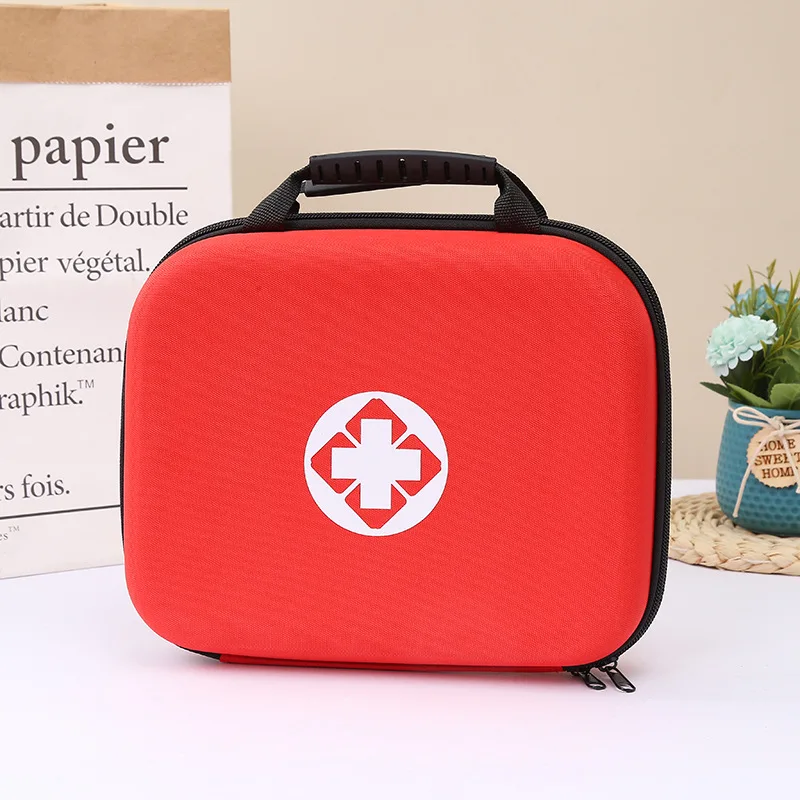 Wholesale Large Capacity EVA Medical First Aid Bag Box Empty for Home Family Travel Outdoor Survival Emergency Kit Portable