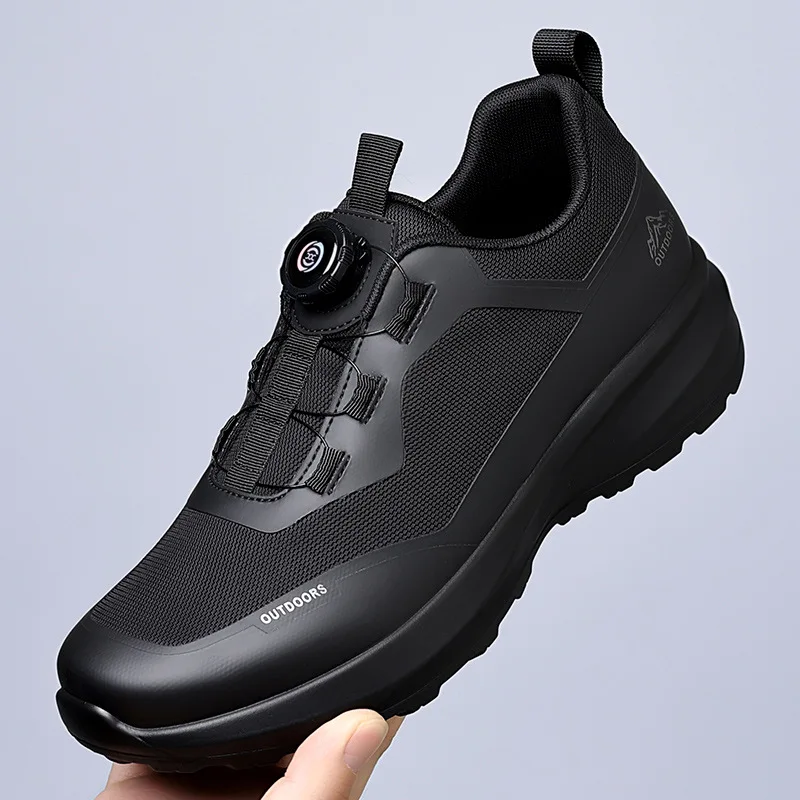 

Новые высококачественные кроссовки для мужчин, однотонные модные повседневные кроссовки, мужские корейские уличные спортивные туфли с поворотной кнопкой