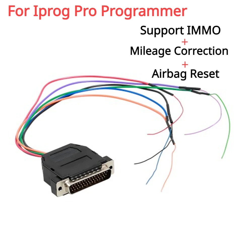 

Best quality Welding Line for Iprog Pro Programmer Iprog+ Support IMMO+Mileage Correction+Airbag Reset till 2019