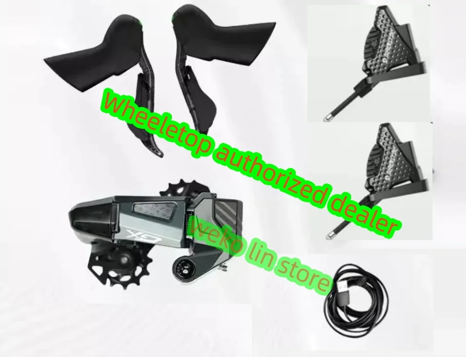 

WHEELTOP EDS GEX Гравийный велосипед Беспроводная электронная группа, 7-14S