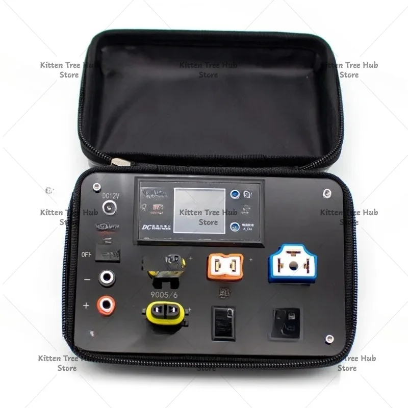 Car Led H4 H7  H11 H8 9005 9006 T10 Festoon Headlight Lamp Auto Lights Bulbs Testing Box Test Device 12V Portable Tester