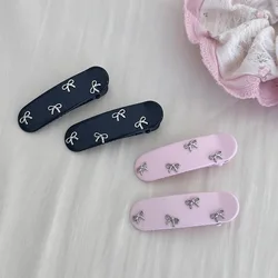 Mini hair pins and clips accessories for girls women bow korean popular kpop sweets Kawaii Crab catches trendy leading fashion