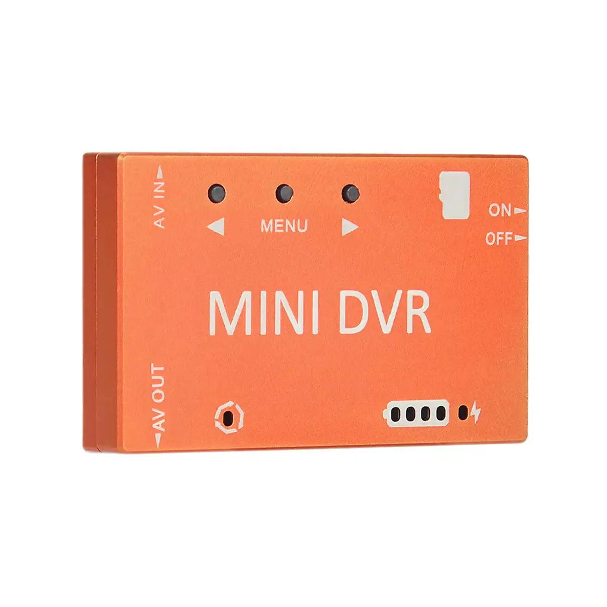 AeroPartsModel Drone 5.8G FPV Fixed Wing Aerial Photography Using Time Traveling Aircraft DVR Video Glasses Display Card Recordi