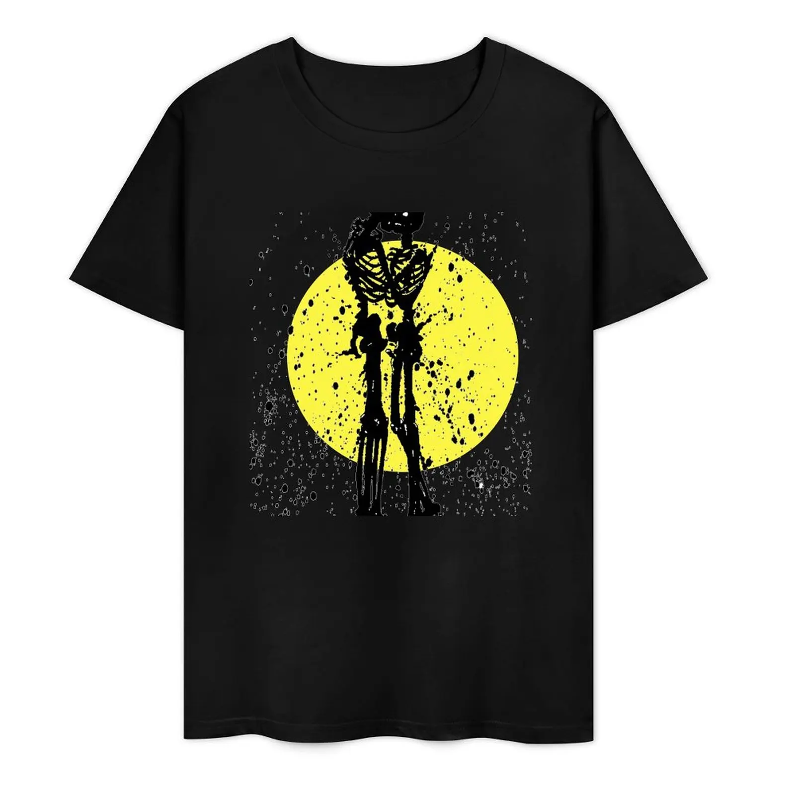 SKELETON KISS T-Shirt shirts graphic tees Short sleeve tee boys whites mens cotton t shirts