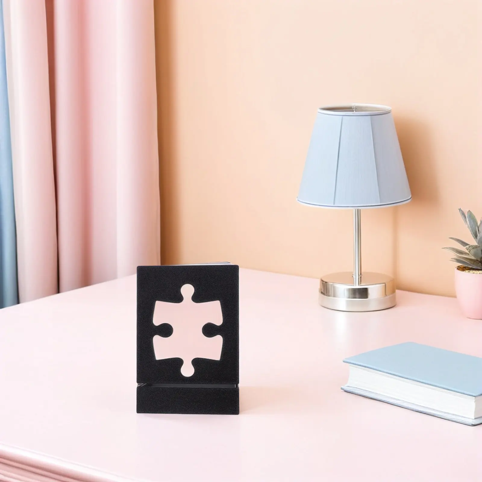 

Многофункциональная подставка-органайзер для головоломок с крышкой, держатель для плакатов, настольная подставка для дома