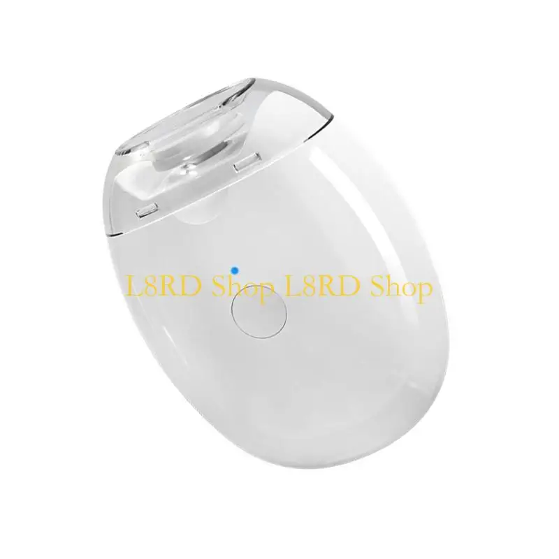 L8RD Electric Toddler Grinding Machine Adjustable Speed Quiet Motor Portable Infant Grooming Device