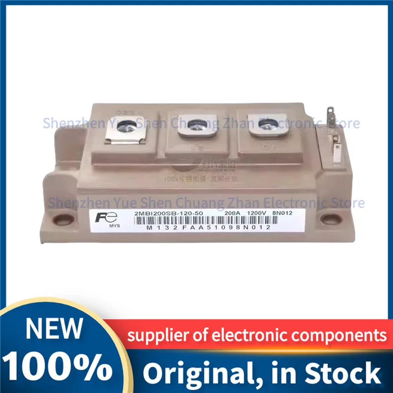 

IGBT Module 2MBI200SB-120-50 NEW