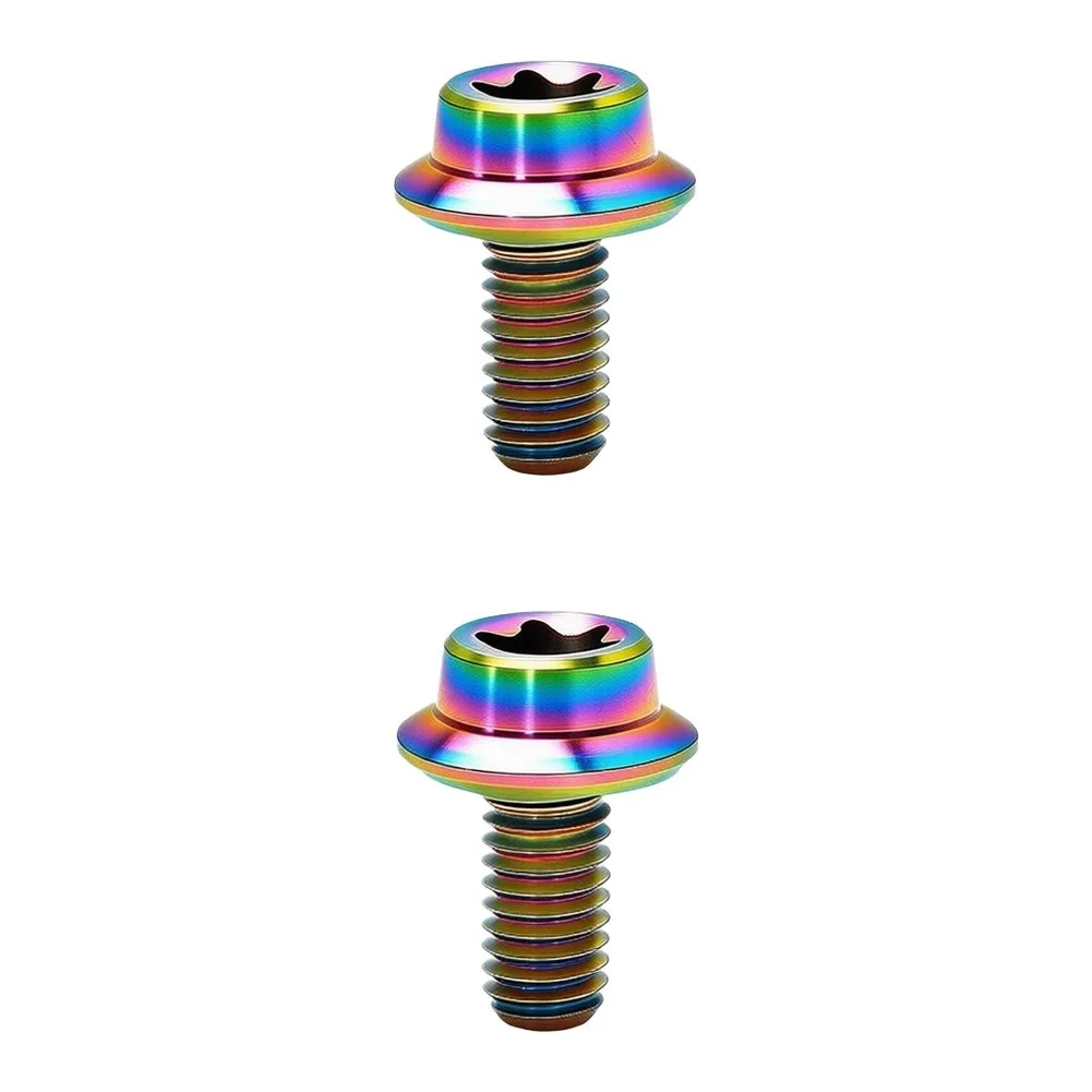 Road Bicycle Handlebar Fixing Gold Bolt R7170/R8170/R9270 Bikes Repair Screws Cycling Parts Accessories