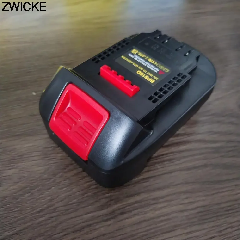 Imagem -04 - Adaptador Portátil Bps18d Adequado para Black & Decker 1820v Bateria Adequado para Ferramentas Elétricas Dewalt