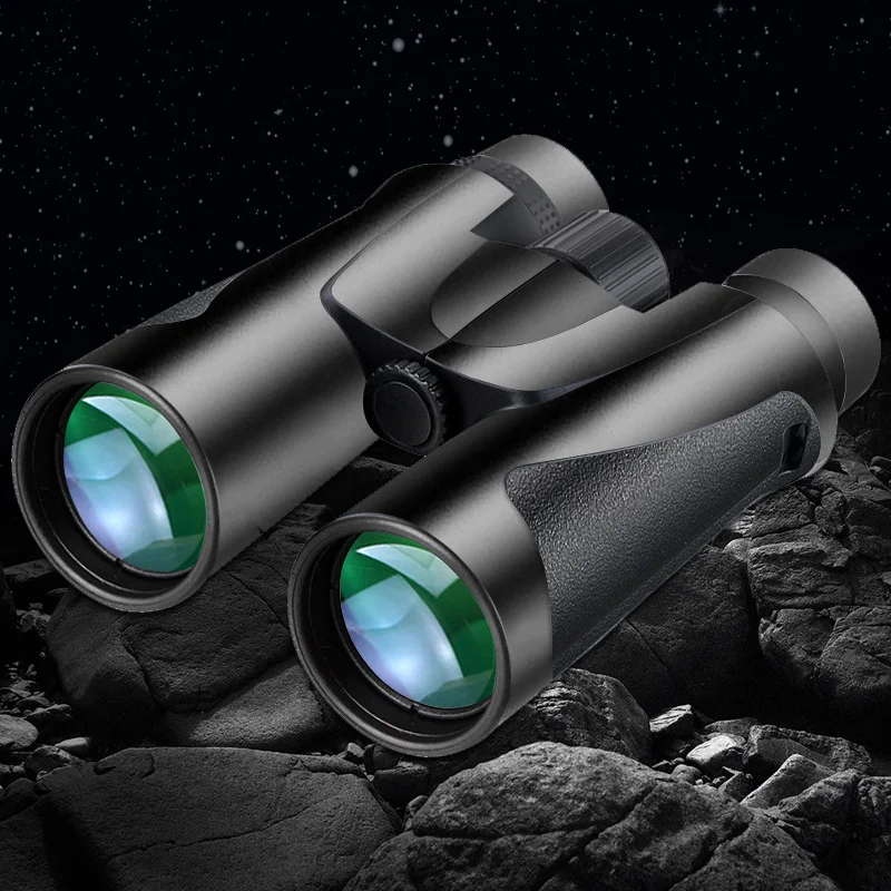 Outdoor Binoculars 8X42 10X42 12X42 High-definition Portable Waterproof Professional-level Bee-hunting Artifact