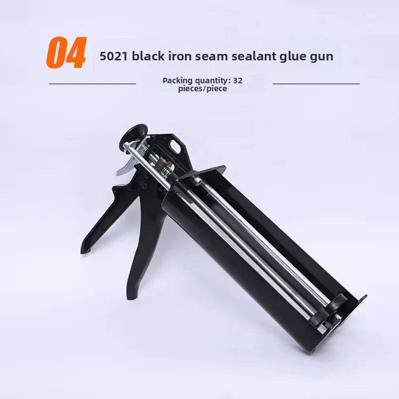 Double Tube 400ml 1:1 Sewing Agent Glue Gun, Upgraded Manual Power Hydraulic Universal Double Group Sewing Gun