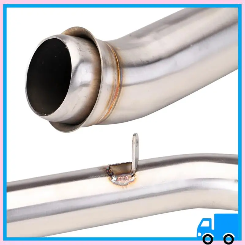 

Lasting Motorcycle Exhaust Muffler For Duke 1290 2014-2016 Middle Section Exhaust Pipe Modified Escape Pipe