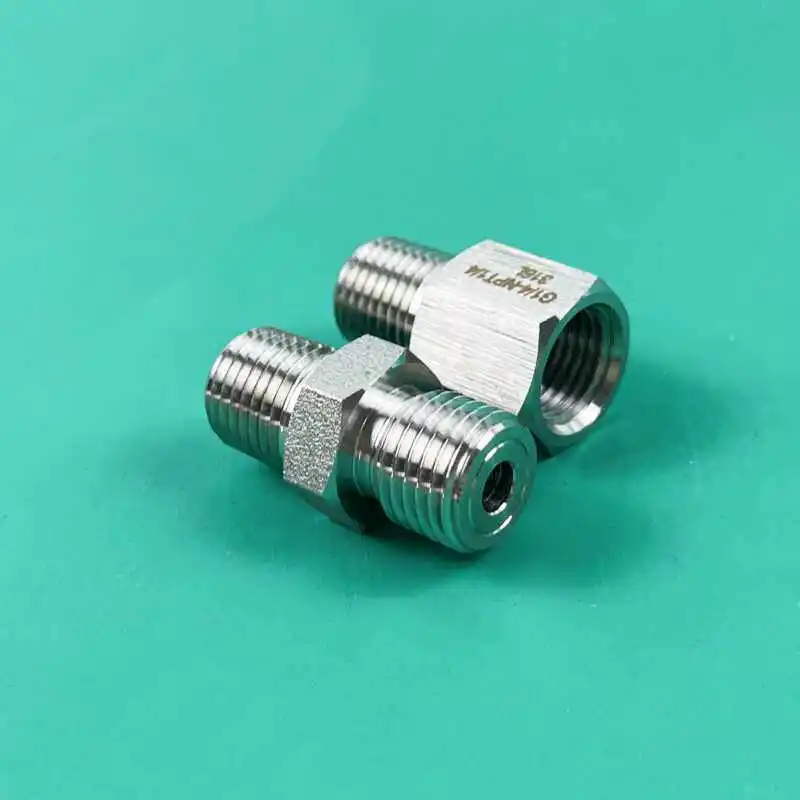316L Stainless Steel Adapter 1/4NPT to G1/4 Male / Female G5/8 G1/2