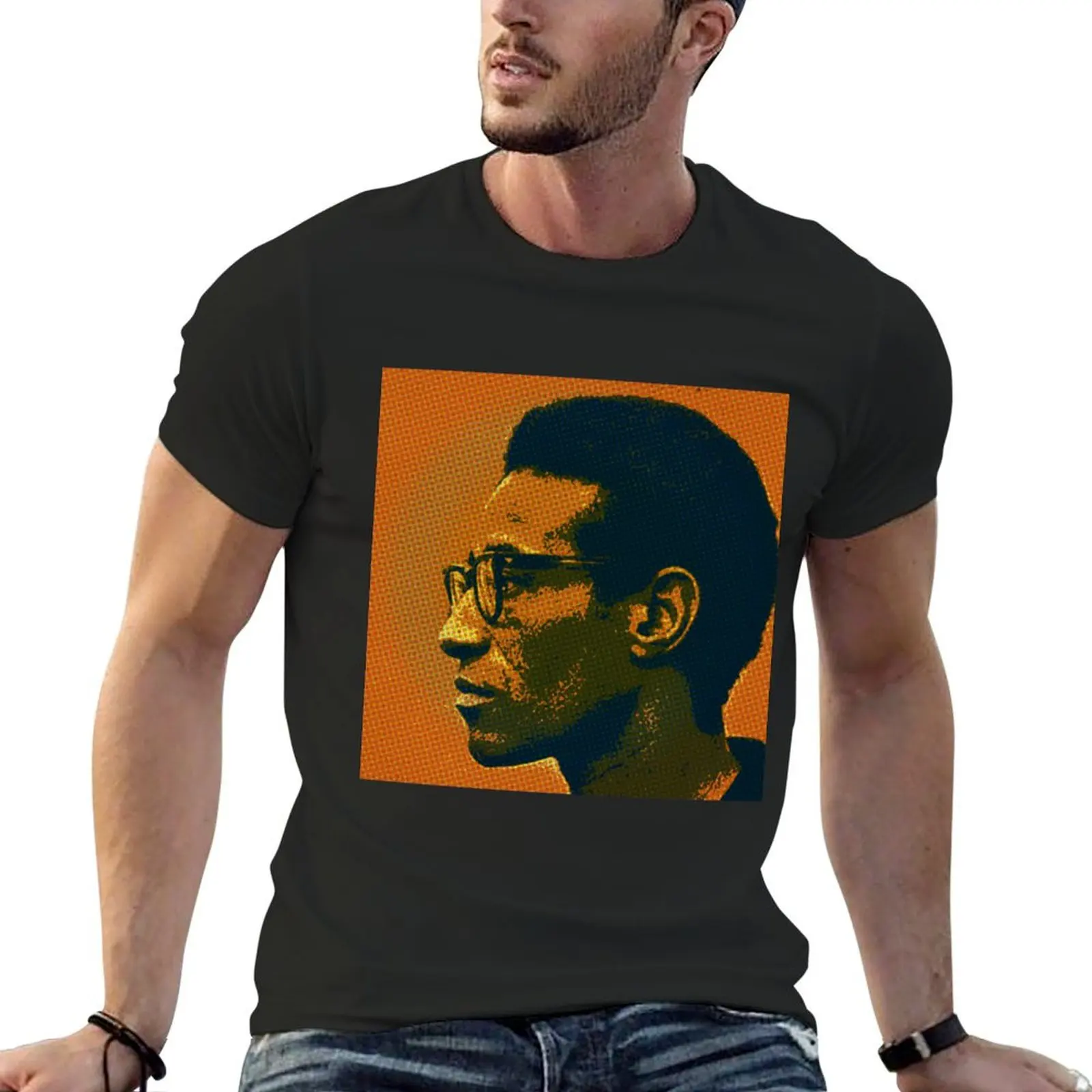 

Max Roach T-shirt summer top oversizeds tops workout shirts for men