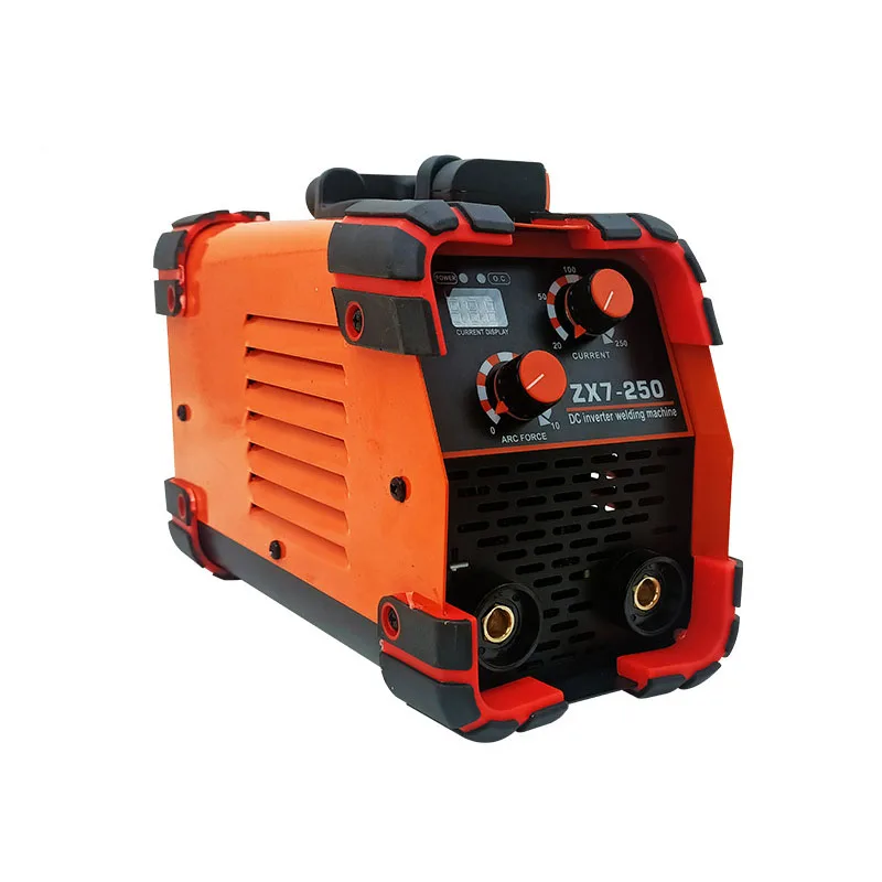 

Mini Stick Welder Machine 110V/220V, 250 ARC Portable Welding Machine, IGBT Inverter Welder Digital Display