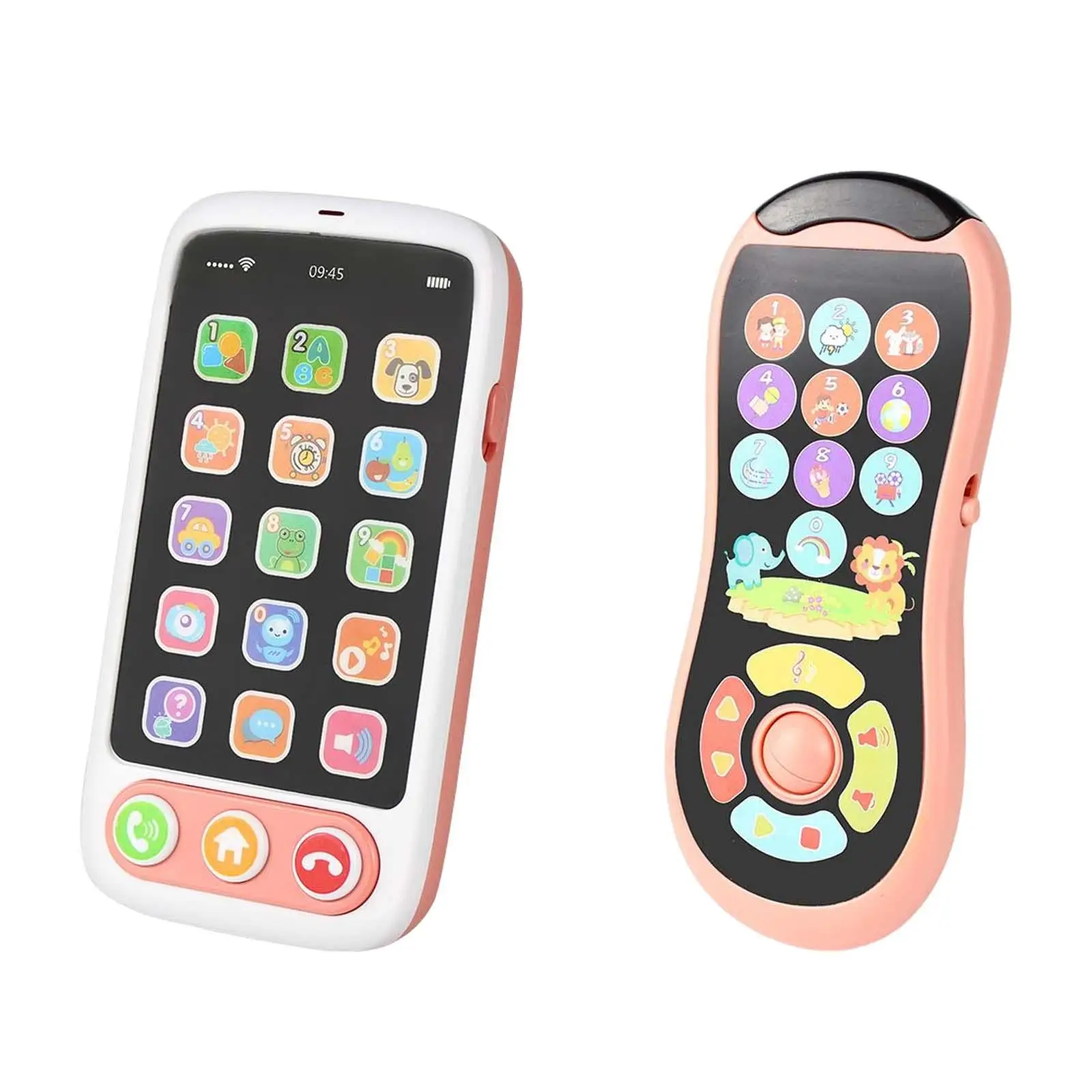 Mini jouet de téléphone portable pour les filles d'âge alth, jouets musicaux d'apprentissage