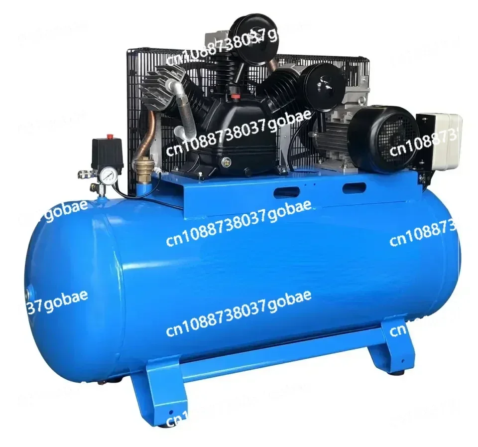 Portable Two Stage Pump 12.5 Bar Air Compressor 300l 500l 10hp