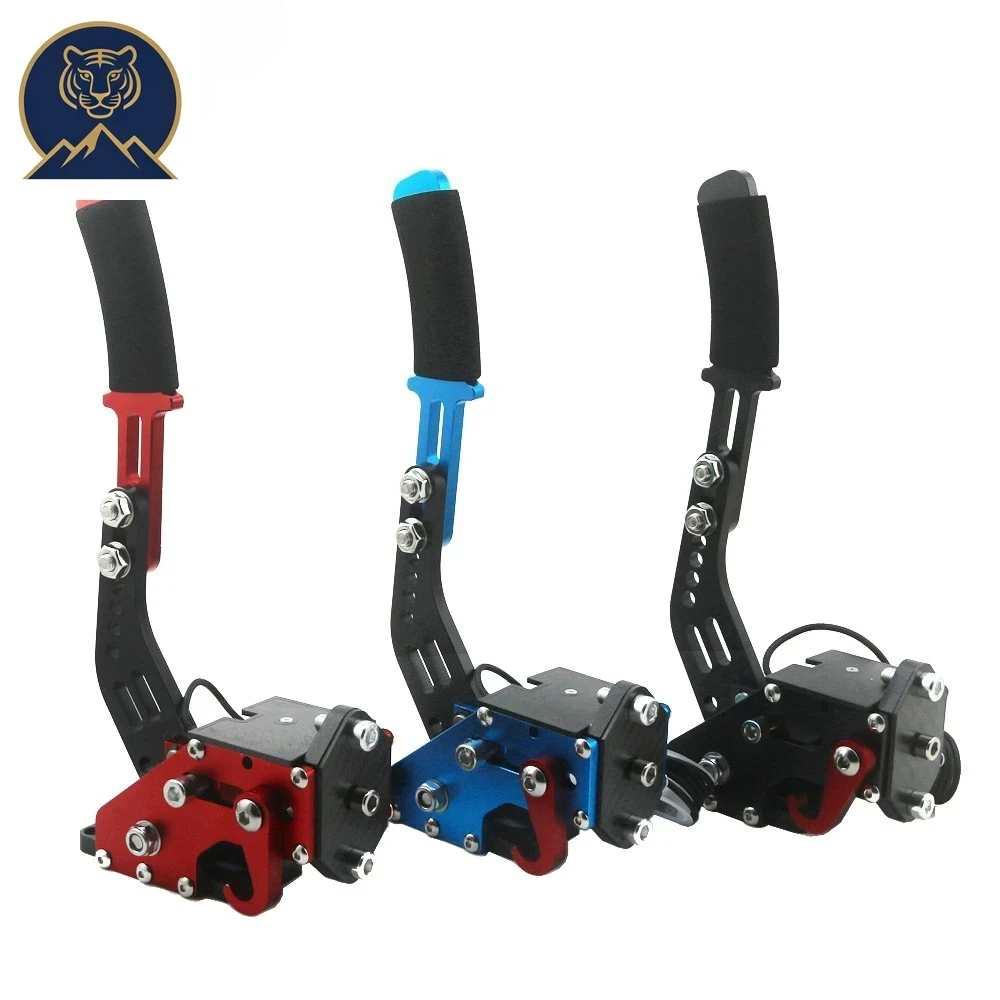 

Лидер продаж, 16-битный ручной тормоз с USB SIM-картой для G25/G27/G29 T500 FANATEC OSW PC DIRT RALLY Racing Games (красный/черный/синий)