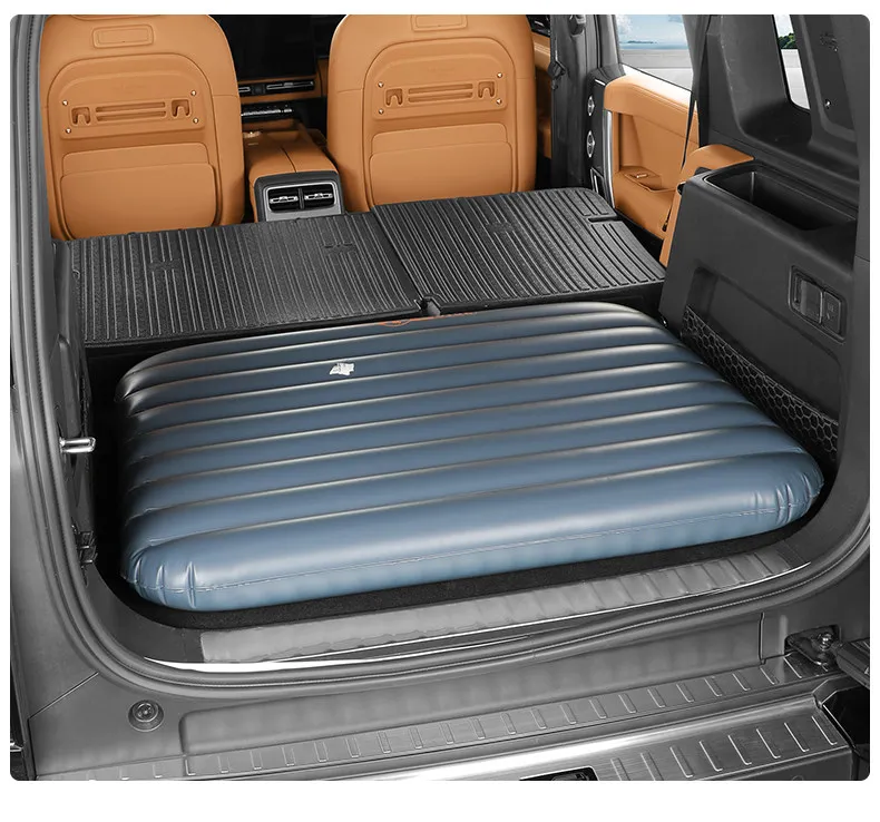 For Chery ICAR ICAUR V27 2026 Car Trunk Travel Bed Split-Type Air Inflatable Mattress for Sleeping Outdoor Camping Mattress detail image 14
