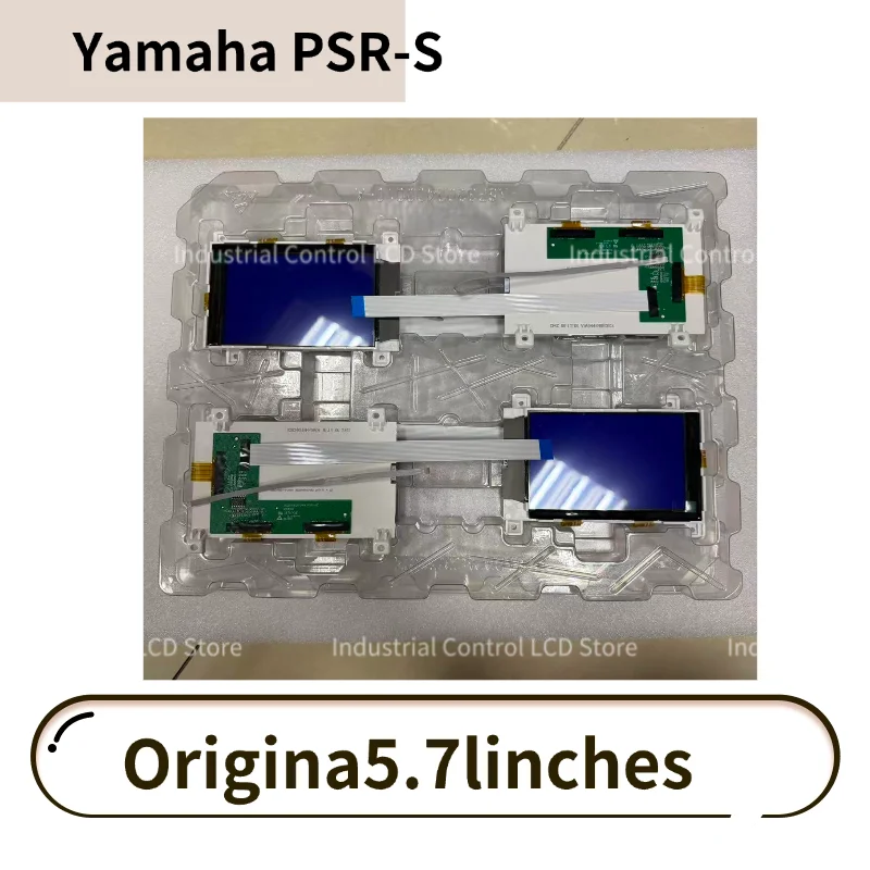 Compatible with Yamaha PSR S500, S550, S650, DGX-520, 620, 630, 640, MM8, HJDJ5428 (48), 320240B3FF0WA Digital Keyboard LCD Disp
