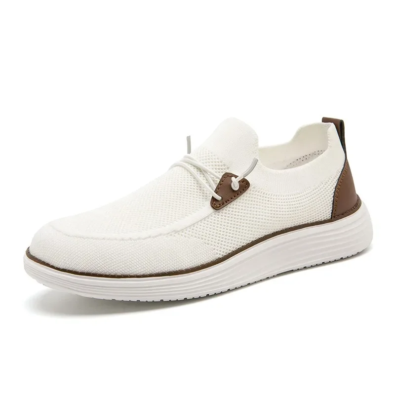 

Fashion Men's Non-Slip Loafers Comfortable Soft Sole Durable Lightweight Casual Shoes Perfect for Daily Activities and Travel