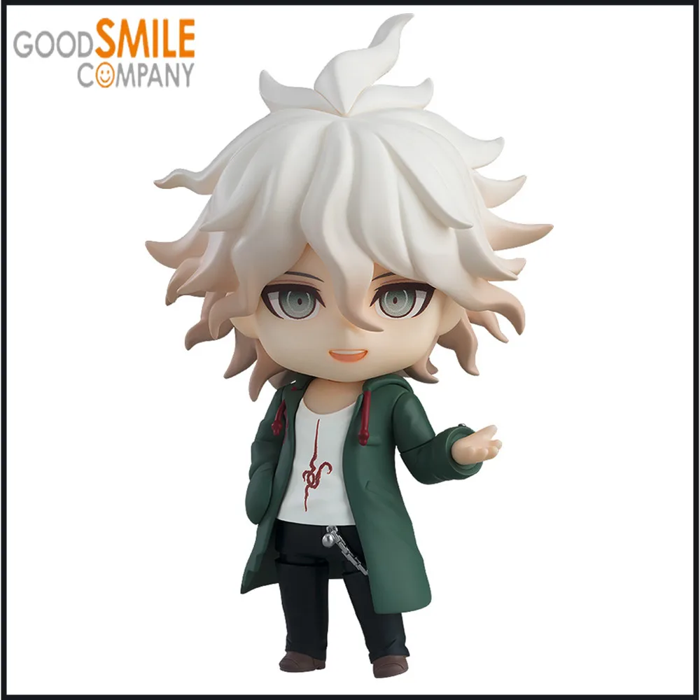 Original Anime Danganronpa Nagito Komaeda 2580 Nendoroid GSC Action Figure PVC Toys for Children Model Doll Figurine