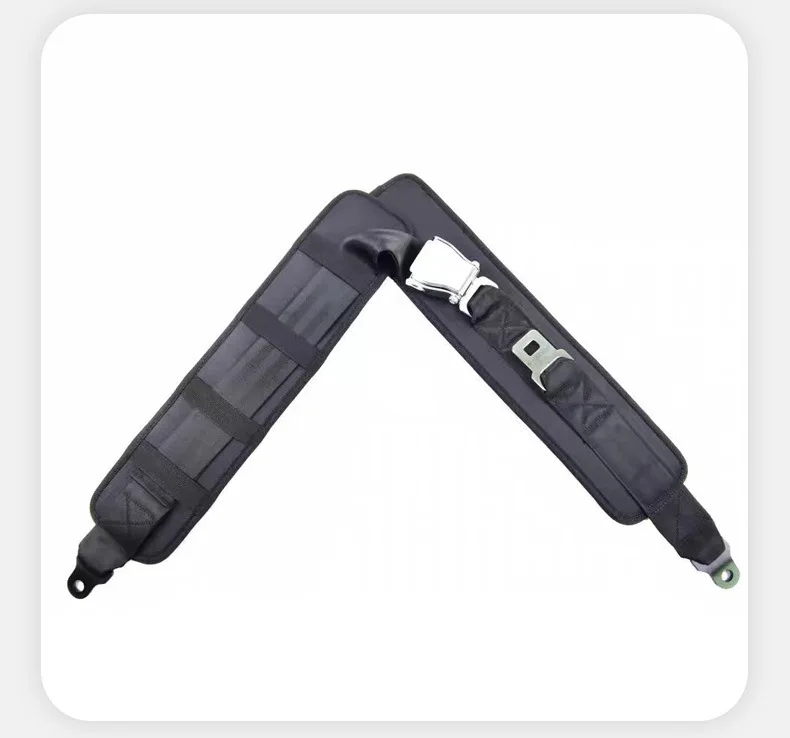 

Ремень для тренажера для ягодичных мышц (Hip Thrust Machine) | Регулируемая быстросъемная застежка, нескользящий дышащий нейлон, металлическая пряжка, можно стирать в машине.